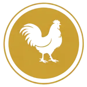 Poultry feed market icon