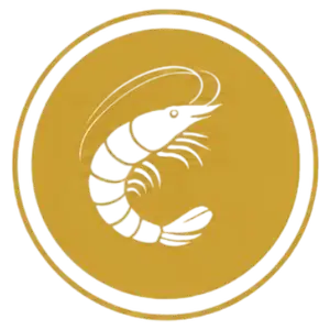 Shrimp feed market icon